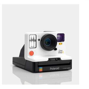 Polaroid Originals i-Type OneStep 2 Instant Film Camera Vintage Retro White 9003